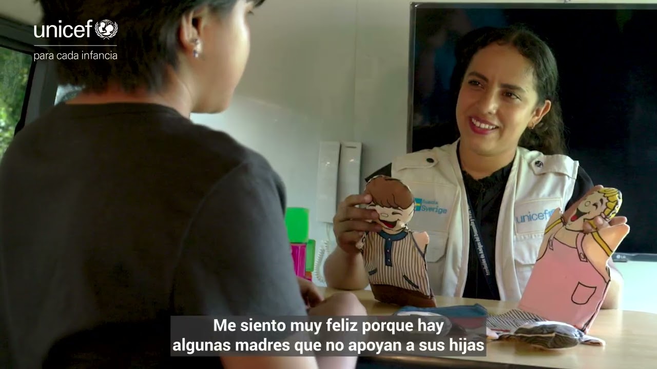 Cómo la canción Chiquitita de ABBA ayuda a niñas sobrevivientes de violencia en Guatemala