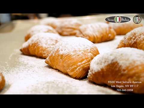 Siena Italian Authentic Trattoria & Deli - Inside Look!