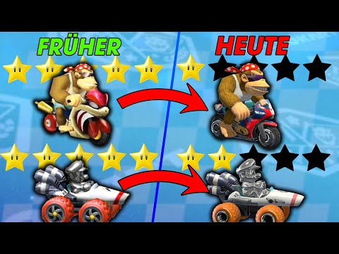 Die BESTEN Combos aus JEDEM Mario Kart in Mario Kart 8 Deluxe! Wie gut sind sie?