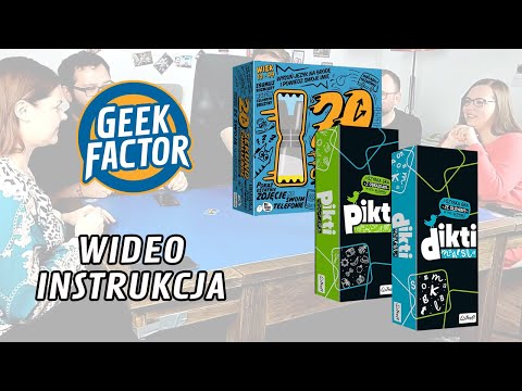 20 SEK CHALLENGE, PIKTI, DIKTI - Wideo Instrukcja
