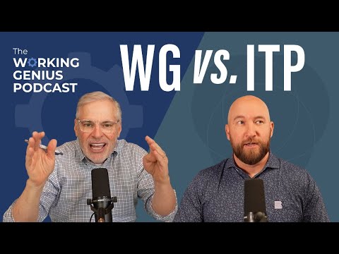 Working Genius vs. the Ideal Team Player