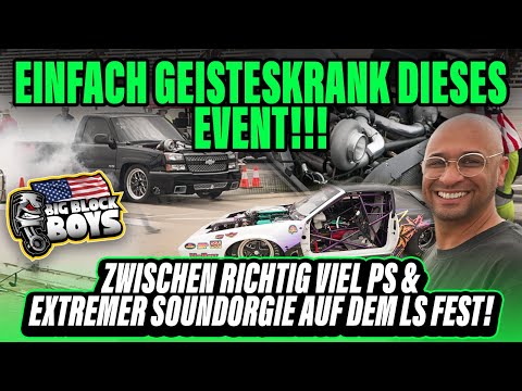 JP Performance - Zwischen richtig viel PS & extremer Soundorgie auf dem LS Fest! Big Block Boys