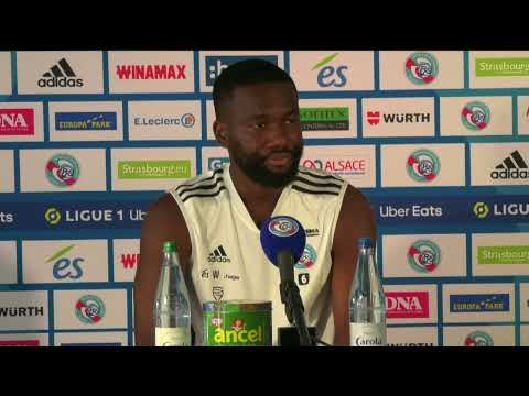 Jean-Eudes Aholou "On a le même état d'esprit que l'année dernière !"