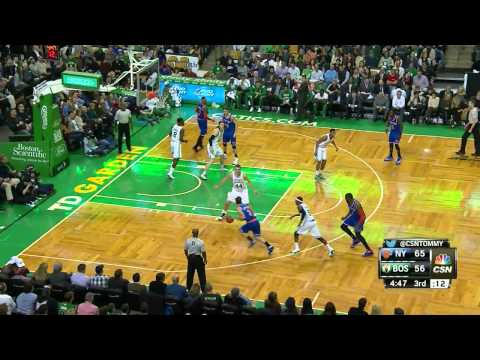 Amare Stoudamire Highlights Knicks vs. Celtics 12.12.2014 - 20 Points, 7 Rebounds