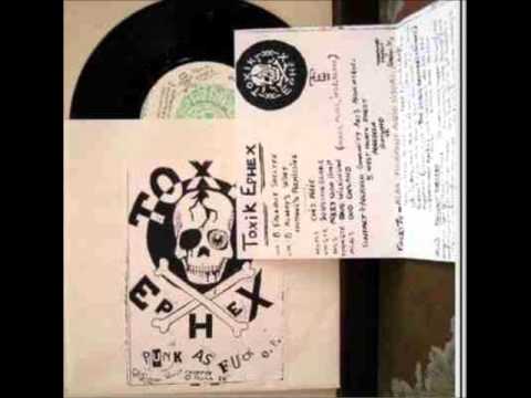 Toxic Ephex - Punk as Fuck ep