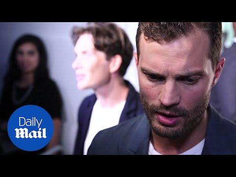 Jamie Dornan & Cillian Murphy attend Anthropoid London premiere - Daily Mail