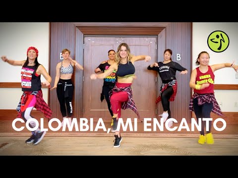 COLOMBIA, Mi Encanto, by Carlos Vives (Disney Motion Picture Soundtrack) | Carolina B