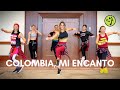 COLOMBIA, Mi Encanto, by Carlos Vives (Disney Motion Picture Soundtrack) | Carolina B