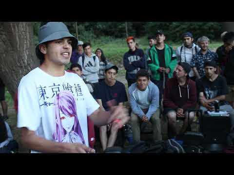 ANTAGONISTA EZECE GNOMO vs. STEREO PEPE MC DEAFC: 4tos -  Batallas Under X DV 3v3