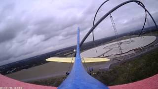 Miniprop Felix iQ XL - RC Hangflug - Halde Hoheward