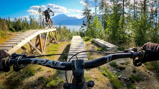 These trails make you feel like a HERO | Mountain Biking Mt. Abriel