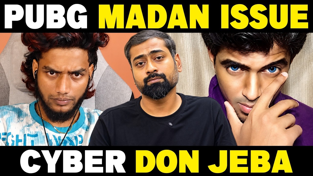 PUBG Madan Issue! Cyber Don Jeba Enters the Controversy? | Varun Talks