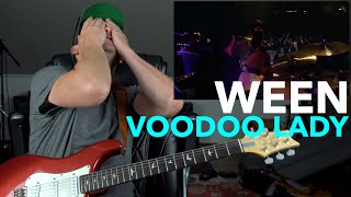 Guitar Teacher REACTS: WEEN - Voodoo Lady [Live in Chicago HD, 2003]