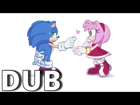Finger Hearts - A Sonamy Comic Dub