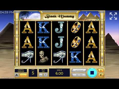 Black Mummy – Video Gameplay