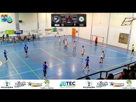 RITEC BM ÁGUILAS VS  AGRINGENIA ASOC ABARANERA