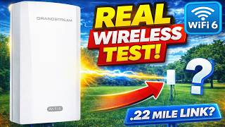 Real Outdoor Test: Does the GWN7302 Wireless Bridge Deliver?