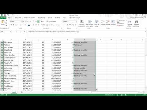 Cómo calcular fechas de vencimiento en Excel
