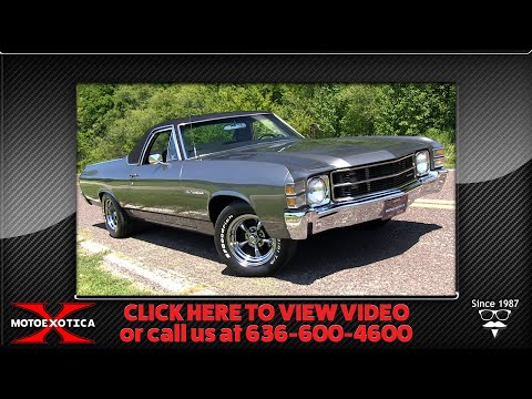 1971 Chevrolet El Camino (CC-1367980) for sale in St. Louis, Missouri