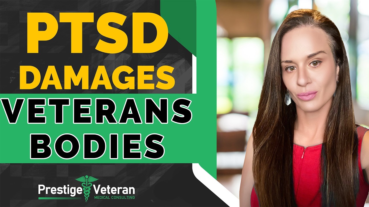 How PTSD Affects the Body in Veterans