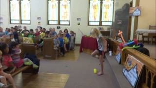 preview picture of video 'VBS 2014 Liberty Baptist Church Fremont NE'