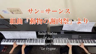 Download lagu サン=サーンス／組曲『動物の謝肉祭』より「序奏とライオンの行進」「白鳥」 mp3