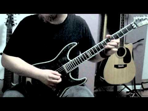 Chris Feener - Mayones Seymour Duncan Contest Entry