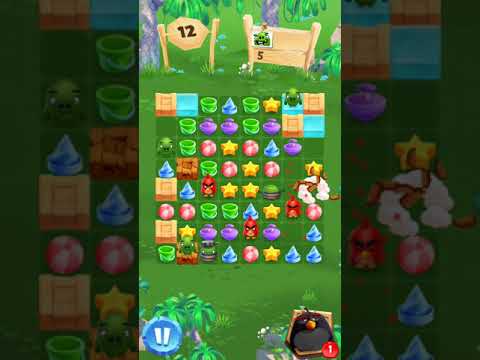 [Gameplay] Angry Birds Match - 79