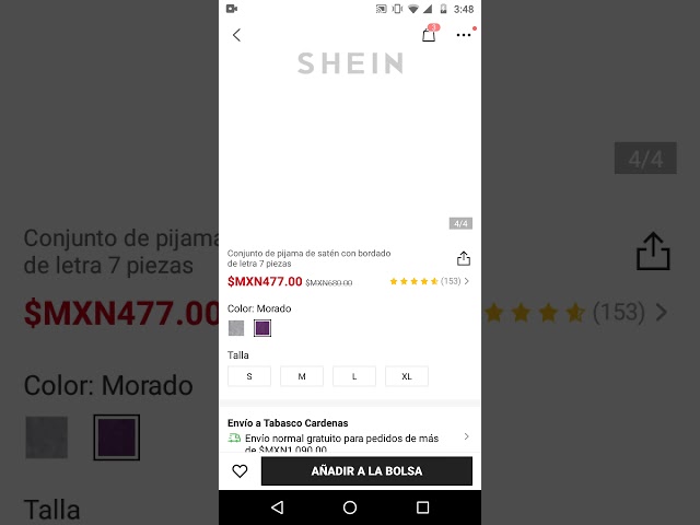 Vídeo relacionado con Jamron Mujer 7PCS Saten Conjunto de Pijama Tops & Pantalones Cortos Primavera Verano Ropa de Dormir Rosa Rayas SN07655 XL