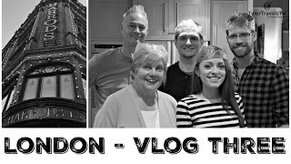 London | Travel Vlog | Harrods & Christmas Day | Vlog Three