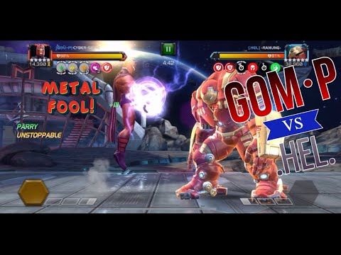 AW S29. War 4. GOM·P vs .HEL. - Sometimes you're just outplayed. Marvel Contest of Champions