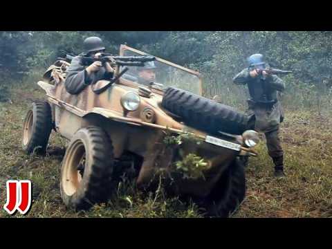 Germany's WW2 Frog - The Schwimmwagen