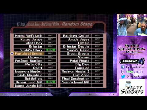 Salty Sunday (4/27)  - Grand Finals - Jbro vs Rik