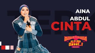 Download lagu Cinta - Aina Abdul (Konser Ada Apa Dengan Melly? Promnite 2025) mp3