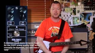 Video thumbnail for Free The Tone : IRON FOREST (humbuckers) by Brett Kingman