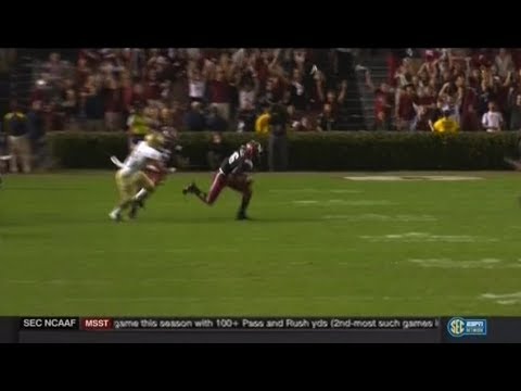 2017 USC vs Wofford - Rashad Fenton Interception