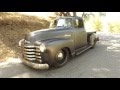 ICON New School TR #4 Restored And Modified Chevy Thriftmaster Pick Up