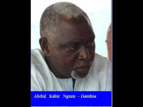 senegambia.wmv    abdul kabir ngum  -   Gambia