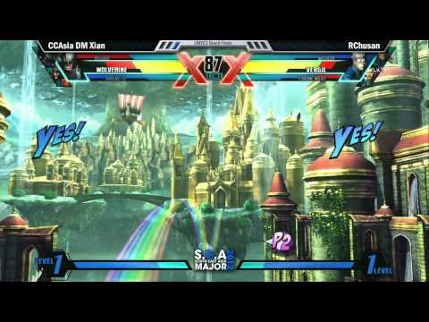 UMVC3 Crosscounter Asia DM | Xian vs RChusan - SEA Major 2012 Grand Finals