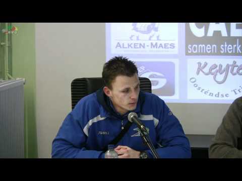 Man van de Match : KVO - Tubeke (Frederic Brillant)