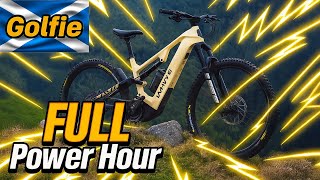 First Ride - Whyte Kado RS At Golfie Trails Tweed Valley Scotland -FULL Power Hour