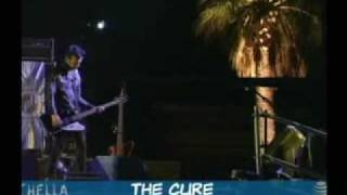 THE CURE TO WISH IMPOSSIBLE THINGS LIVE Video