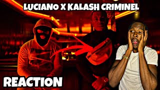 AMERICAN REACTS TO GERMAN RAP X FRENCH RAP | LUCIANO feat. KALASH CRIMINEL - Weiß Maskiert