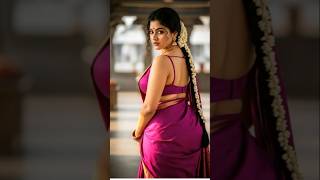 Download lagu 🌸✨ South Indian Festive Saree Look in Magenta & Gold! 💖 | Desi Sarees #sareestyle #plussizefashion mp3