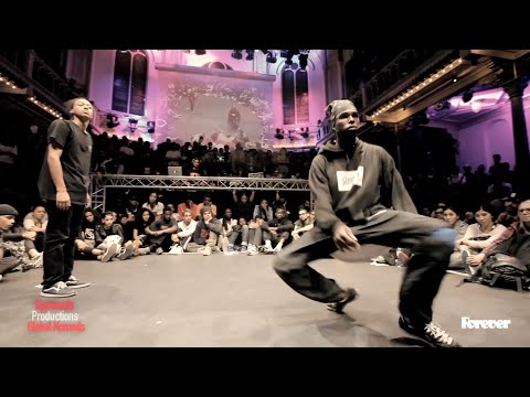 BOUBOO vs PARADOX 2nd round Battles Hiphop Forever 2014