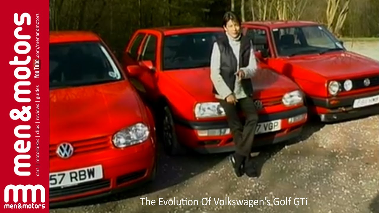 The Evolution Of Volkswagen's Golf GTi