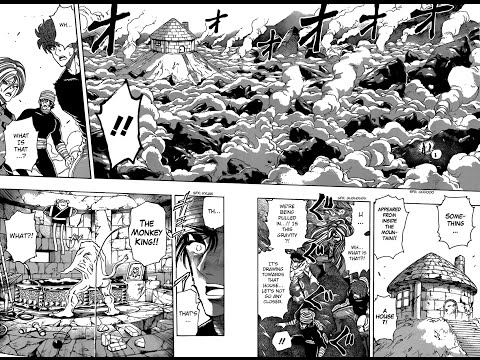 Toriko Chapter 318 Mountain Gravestone