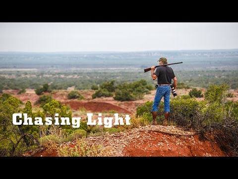 ⁣Chasing light