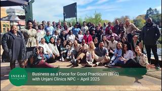 INSEAD BFG – Unjani Clinics NPC, South Africa, April 2025