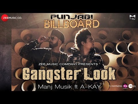 Poster gangster look lyrics – manj musik ft. a-kay